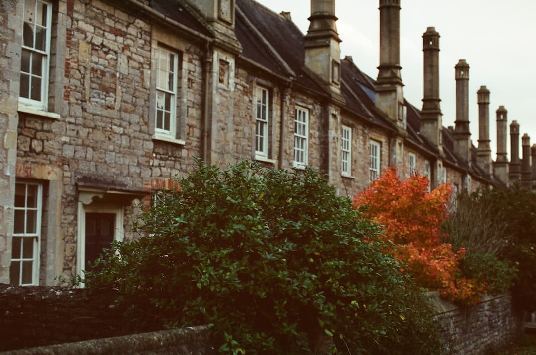 North Street in St Andrews on a sunny day